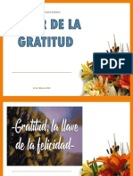 Gratitud