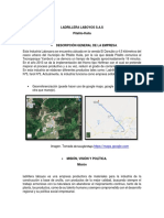 Propuesta Empresa Auditoria Ambiental Ladrilera Laboyos