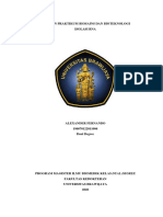 Laporan Praktikum Isolasi RNA - Alexander Fernando