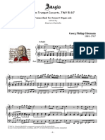 (Free Scores - Com) - Telemann Georg Philipp Adagio Transcribed For Organ Solo 13717