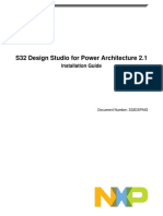 S32DS PA Installation Guide v2.1 PDF