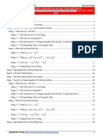 (NBV) -1D2-3 NHỊ THỨC NEWTON VÀ CÁC BÀI TOÁN LIÊN QUAN PDF