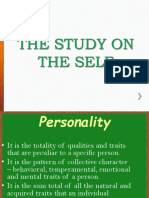 2. THE STUDY ON THE SELF.pptx