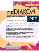 Mediakom Edisi 2 Tahun 2018