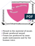 4d. The Medium of Music.pptx