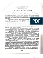 Mihai Eminescu Sărmanul Dionis Comentariu PDF