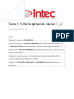 Tarea Sobre Contabilidad Financiera INTEC