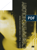Ángel J. Gordo-López, Ian Parker (Eds.) - Cyberpsychology-Macmillan Education UK (1999) PDF