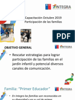 Jornada Capacitacion Octubre Familia