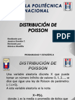 Distribucion de Poisson
