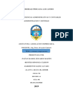 Monografia de Legislacion Empresarial