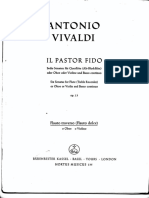 Vivaldi Pastor Fido
