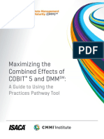 COBIT 5 DMM Practices Pathway Tool