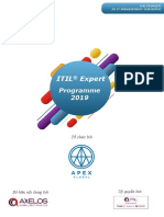 Chương Trình Đào T o ITIL Expert 2019 - Apex Global