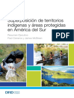 Areas Protegidas y Territorios Indigenas UICN