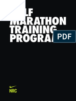 Nike Run Club Half Marathon Training Plan Audio Guided Runs PDF