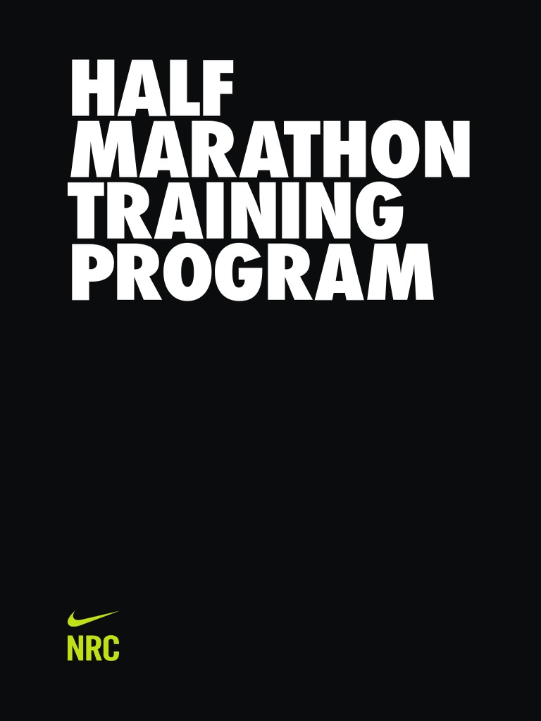 Nike Run Club Half Plan Audio Guided Runs PDF