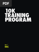 Nike Run Club 10K Training Plan Audio Guided Runs PDF