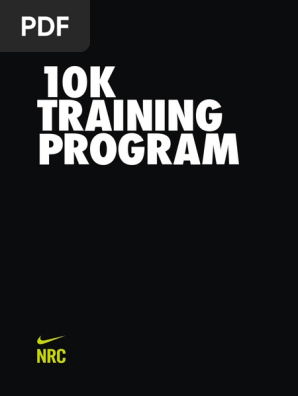 nike run club 10k training plan