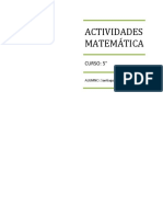 MODULO de Actividades