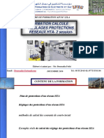 Calcul Réglages Des Protections Réseau HTA Décembre2016