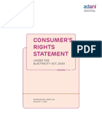 Consumer Right Statement English 2018 PDF