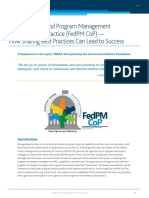 Pmiaa Fedpmcop Case Study PDF