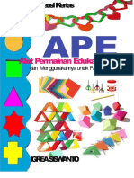 APE ALAT PERAGA EDUKATIF SERI KREASI KERTAS (PDF - Io)