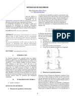 distancias de seguridad