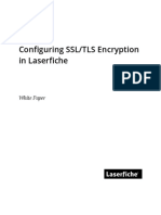 Configuring SSLTLS Encryption in Laserfiche