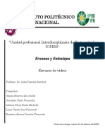 Informe Envases de Vidrio PDF