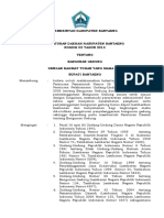 Perda Kabupaten Bantaeng Nomor 2 Tahun 2014 Tentang Bangunan Gedung PDF