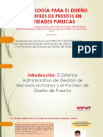 Metología para El Diseño de Perfiles de Puestos 2019