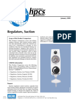 Healthcare Product Comparison On Suction Regulators