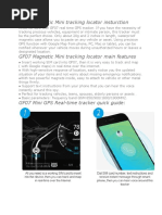 GF-07 GPS Tracker User Manual | PDF | Telephone | Global Positioning System