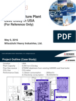 Case Study MHI CO2 Capture Plant