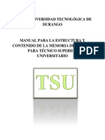Manual Estadia TSU 2016 Rev