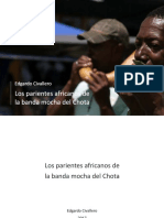 Los Parientes Africanos de La Banda Mocha Del Chota