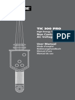 Detector de Tensión TIC 300 PRO
