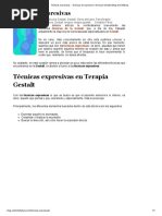 Tecnicas Expresivas - Tecnicas de Expresion - Tecnicas Gestalt - Blog de Defábula PDF
