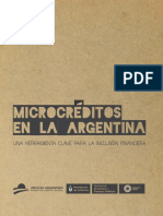 Libro Microcréditos en Argentina FONCAP.pdf