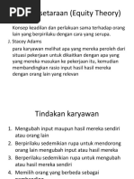 Download Teori Kesetaraan Equity Theory by Vivin Agustin SN44838175 doc pdf