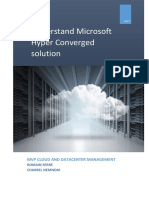 UnderstandMicrosoftHyperConvergedSolution Final PDF