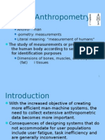 What Is Anthropometry