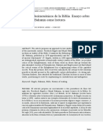 CRITICOS DECIMONONICOS de LA BIBLIA Ensayo Sobre Engels y Bakunin Como Lectores - Paula Bruno