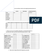 Examen 1º Eso Lengua