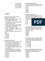 Latihan Soal PAT Fisika Moder