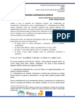 Apuntes Epistemológicos Sobre Resiliencia