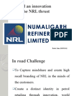 How To Fuel An Innovation Concept: The NRL Thrust: Rutvi Jain 20091042