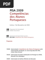Relatório PISA/2009